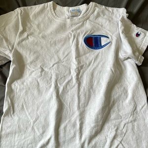 White champion shirt